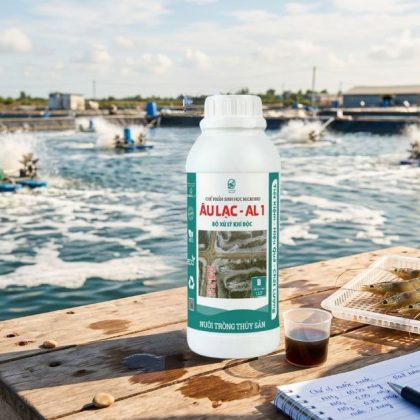 Âu Lạc – AL – 1: Bộ Xử Lý Khí Độc
